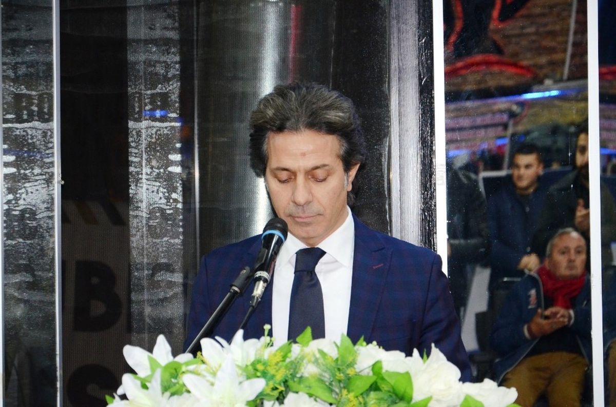 Nevzat Alaca\'dan, Spor Kulübünün Kuruluş Yıldönümü Kokteyli