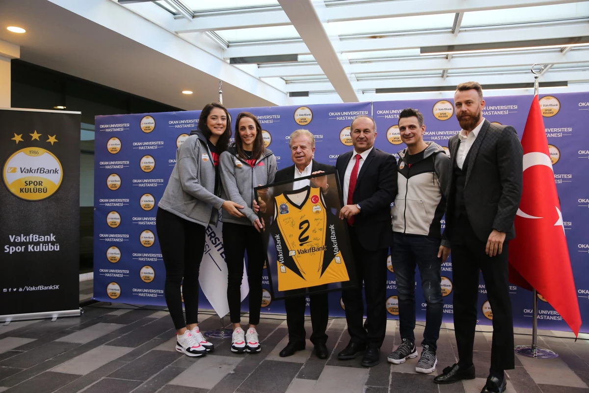 Okan Hastanesi, VakıfBank Spor Kulübü\'nün Sponsoru Oldu