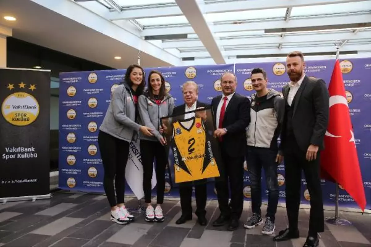 Okan Üniversitesi Hastanesi, Vakıfbank Spor Kulübü\'nün Sağlık Sponsoru Oldu