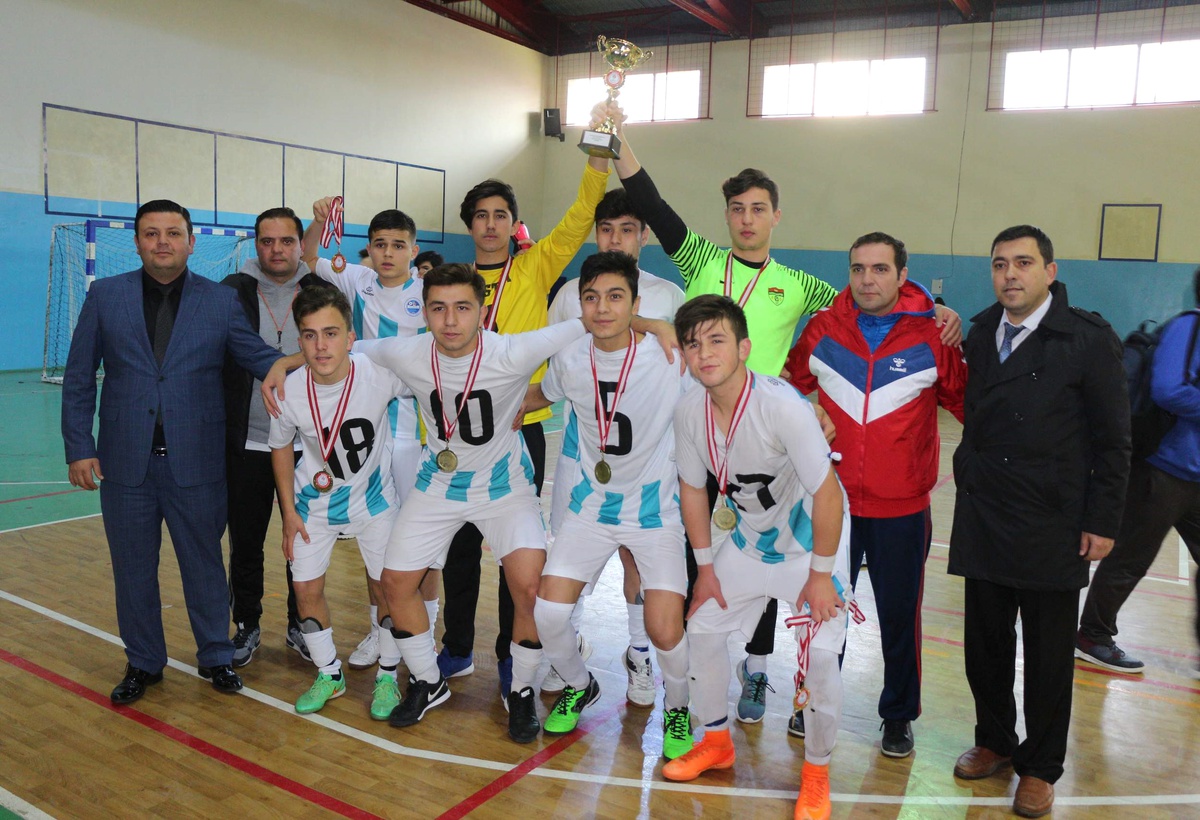Okul Sporları Gençler Futsal İl Birinciliği Müsabakaları Sona Erdi