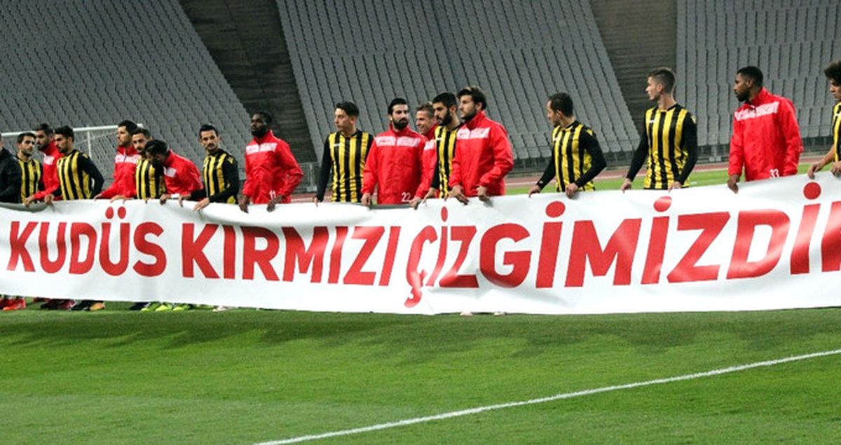 İstanbulspor ve Boluspor\'dan Kudüs Tepkisi