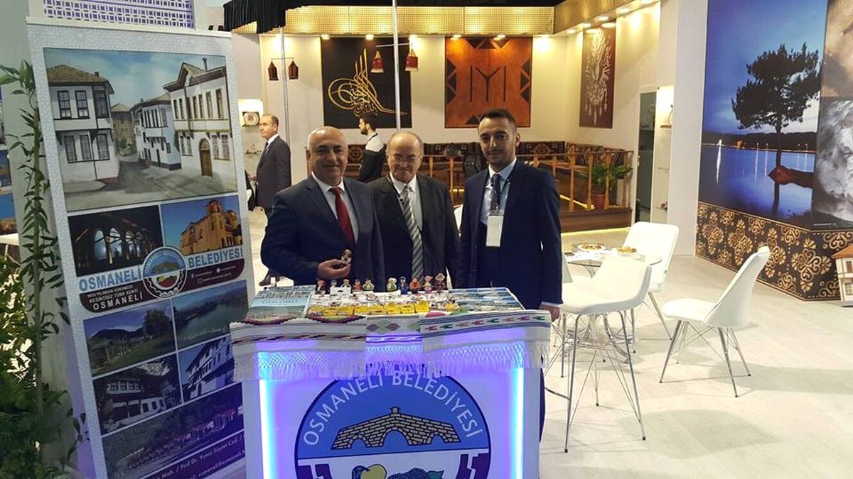 Osmaneli Belediyesi 11. Uluslararası Travel Turkey İzmir Turizm Fuarı\'na Katıldı