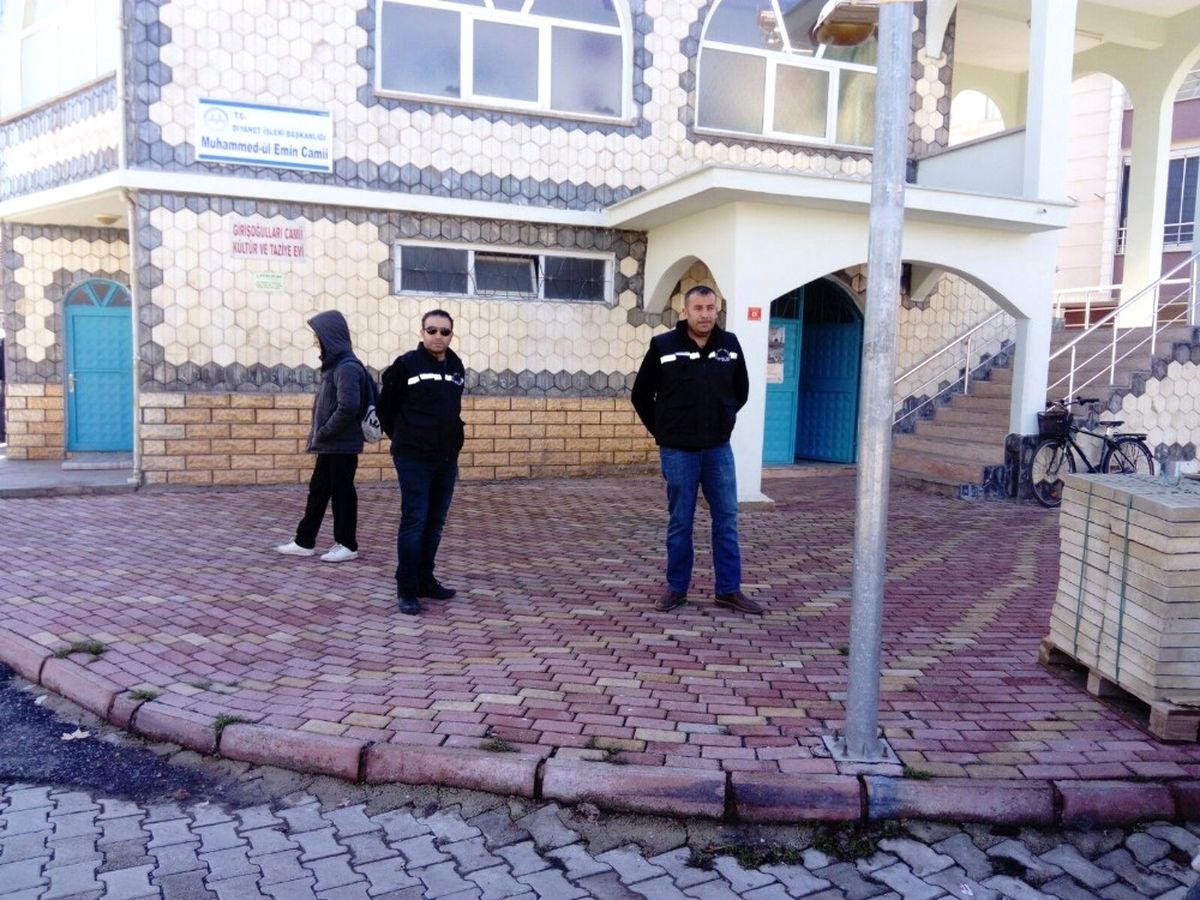 Polis Dilencilere Göz Açtırmıyor