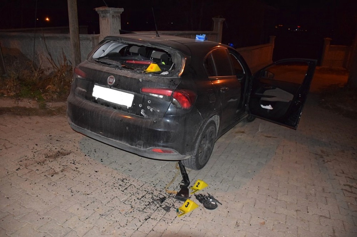 Polis Otosuna Ateş Açan 6 Şahıs Tutuklandı