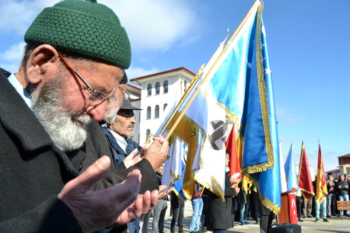 Sivas, Tokat ve Yozgat\'ta ABD\'nin Kudüs Kararı Protesto Edildi