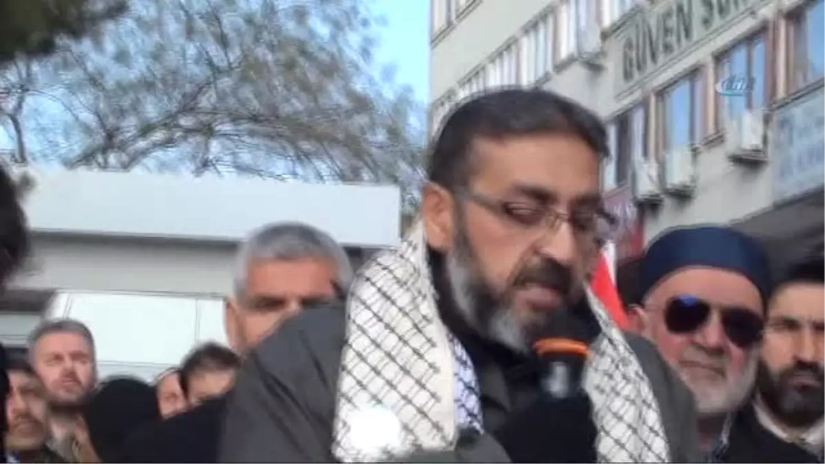 Sivil Toplum Kuruluşlarından "Kudüs" Tepkisi