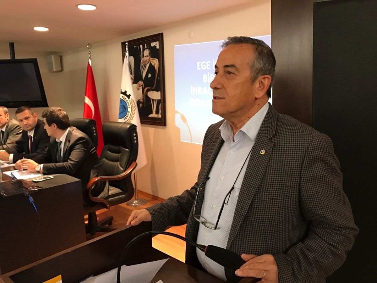 Söke\'de \'İhracatta Devlet Destekleri\' Eğitimi