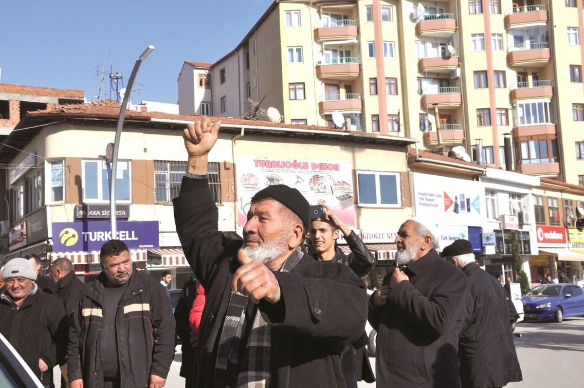 Sungurlu Kardeşlik ve Dayanışma Platformundan Kudüs İçin Basın Açıklaması