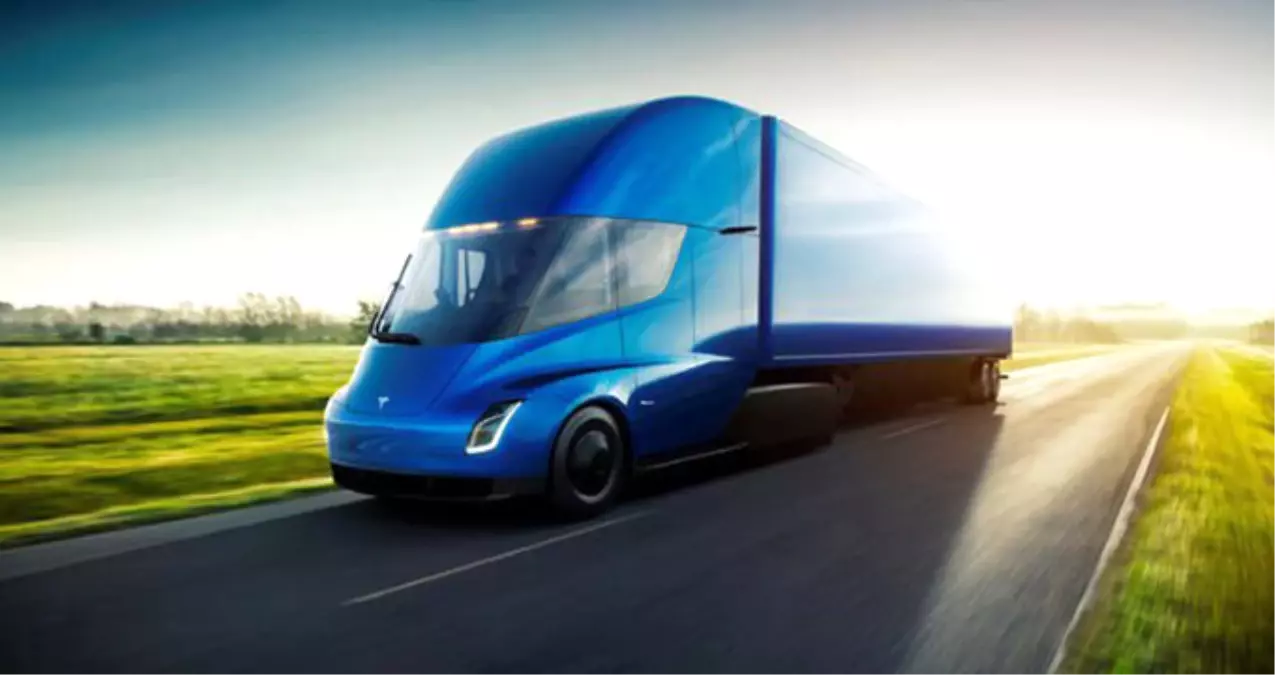 Tesla Semi En Büyük Toplu Siparişini Aldı