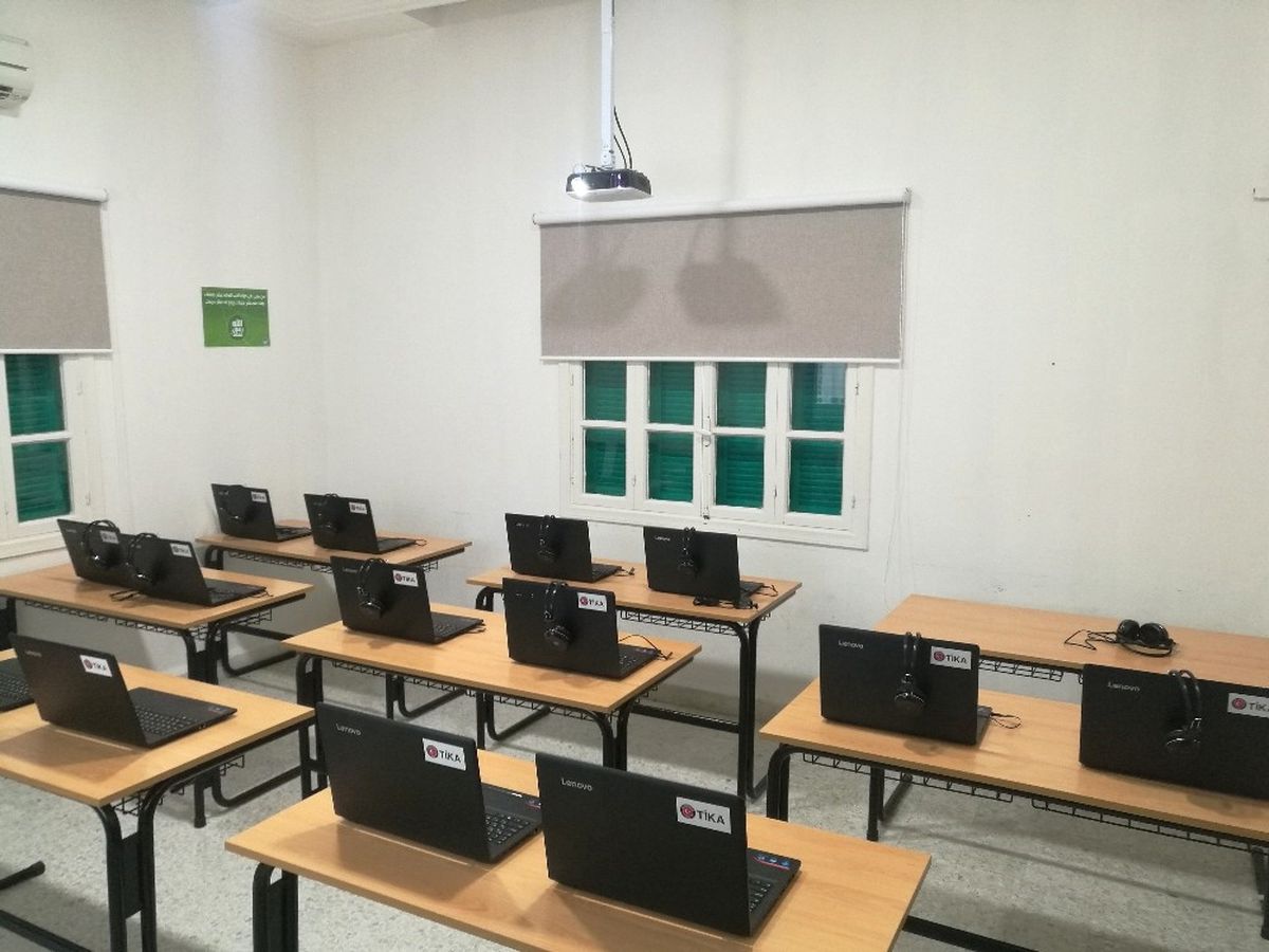 Tika\'dan Lübnan\'da Gençlerin Eğitimine Destek