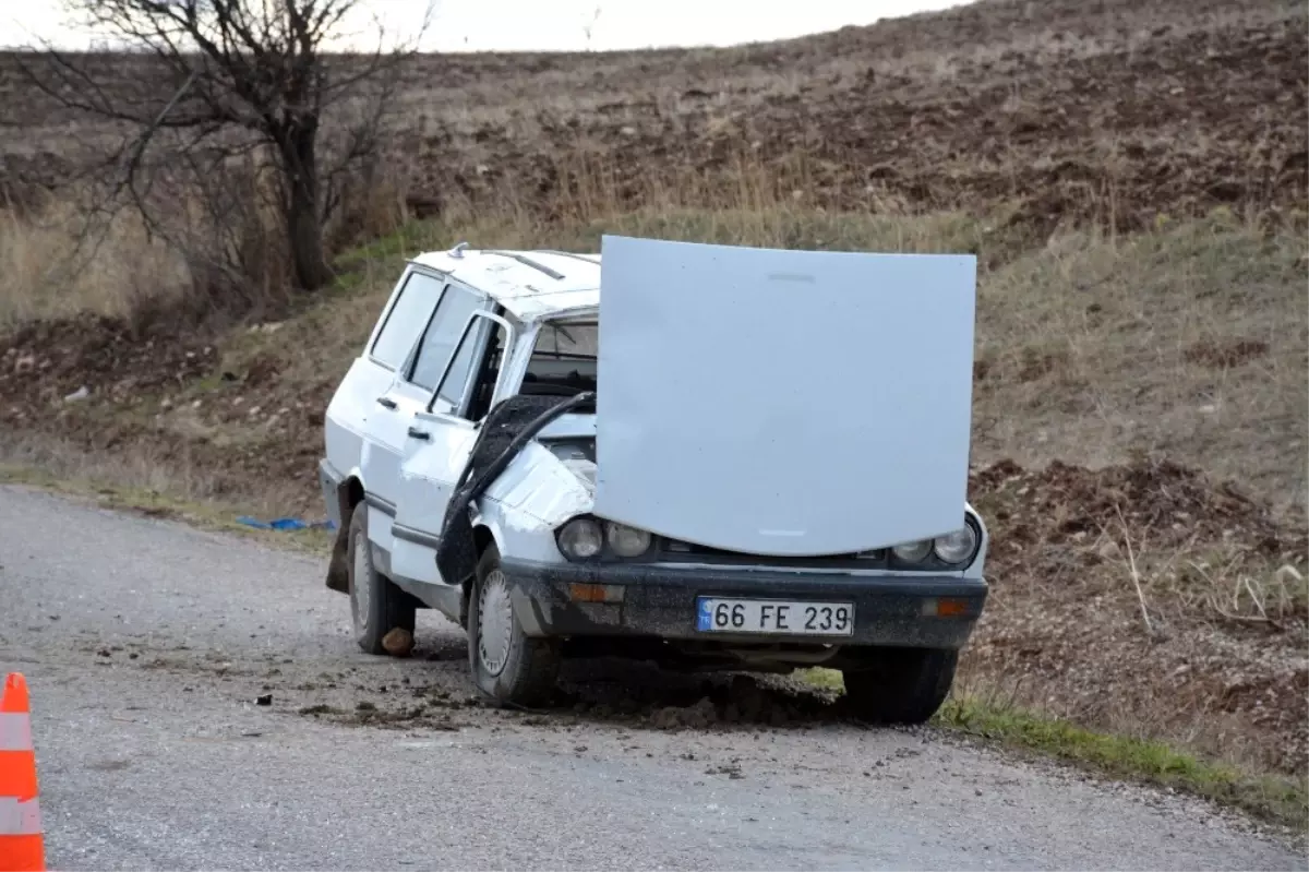 Tokat\'ta Trafik Kazası: 1 Ölü, 5 Yaralı