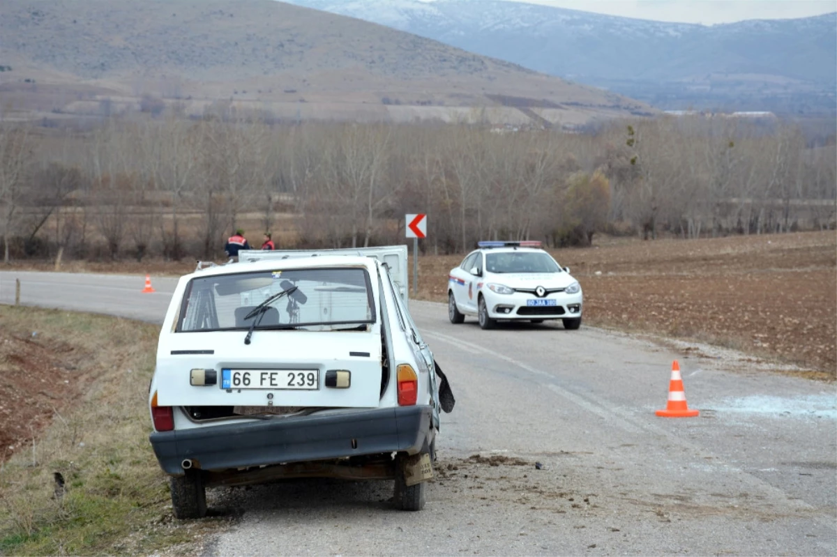 Tokat\'ta Trafik Kazası: 1 Ölü, 5 Yaralı