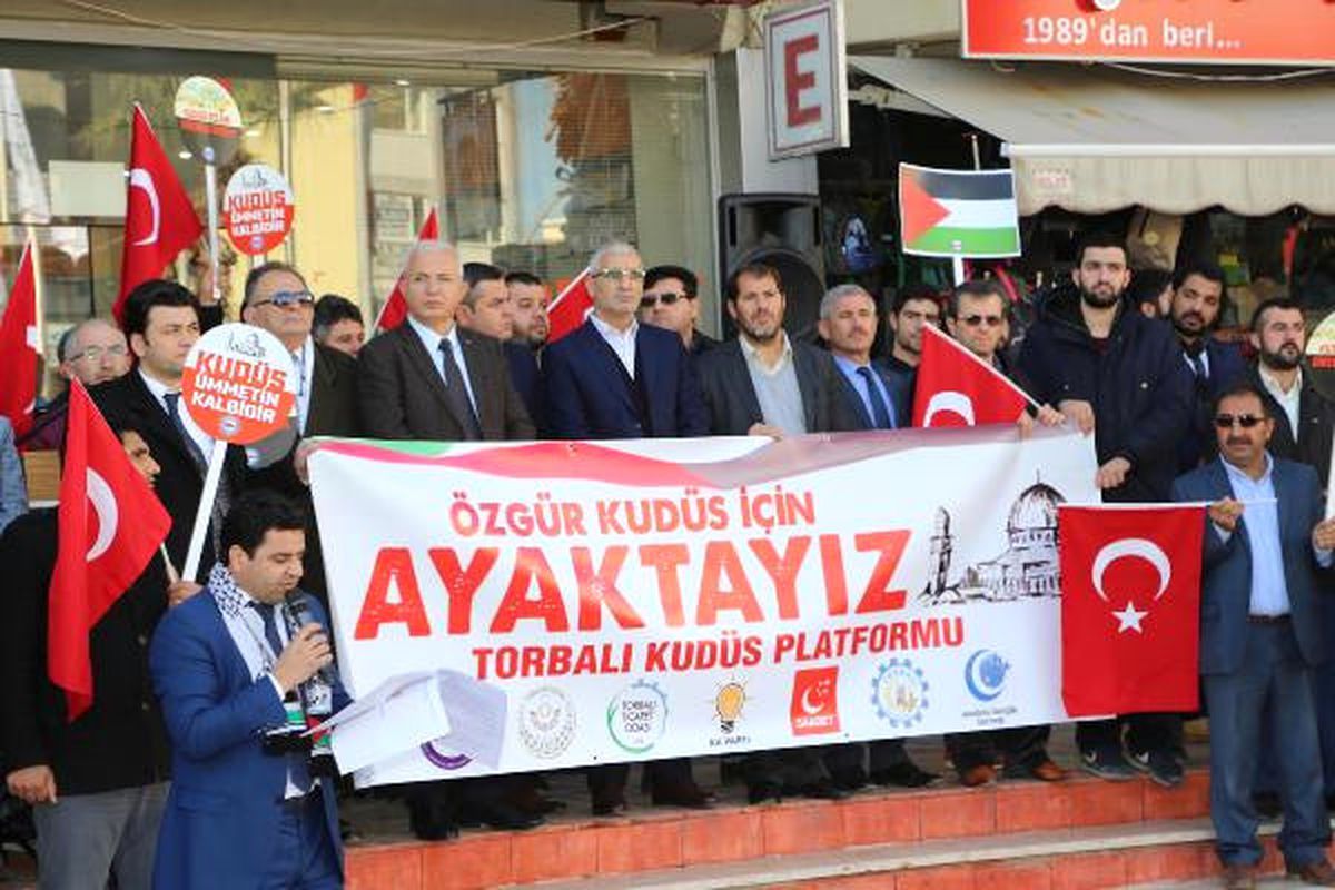 Torbalı Kudüs İçin Buluştu