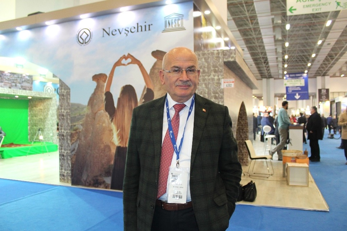 Travel Turkey İzmir Fuarı\'nın Gözdesi Ürgüp