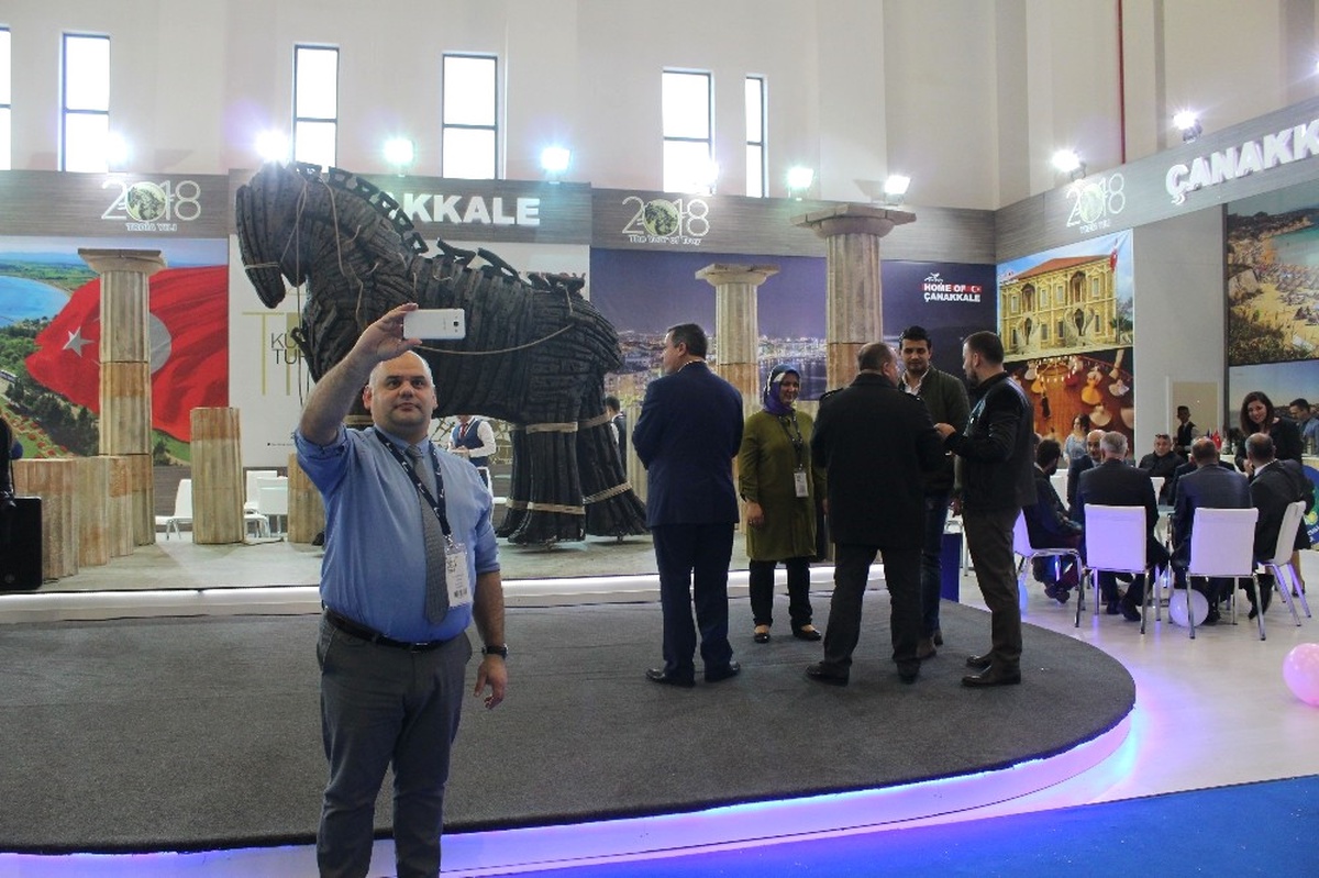 Troia Yılı, Travel Turkey İzmir\'de Görücüye Çıktı