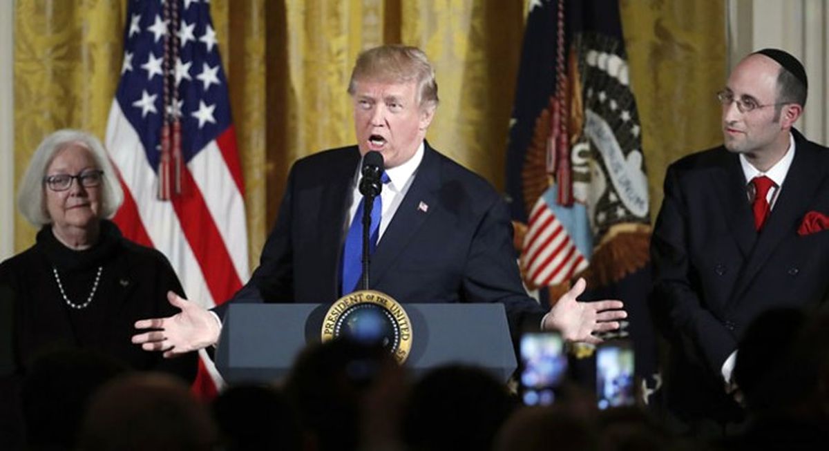 Trump: İsrail Halkının Yanında Olmaktan Gurur Duyuyoruz