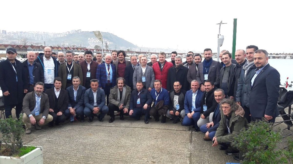 Tüksiad Eğitim Toplantısı İçin Trabzon\'da Toplandı