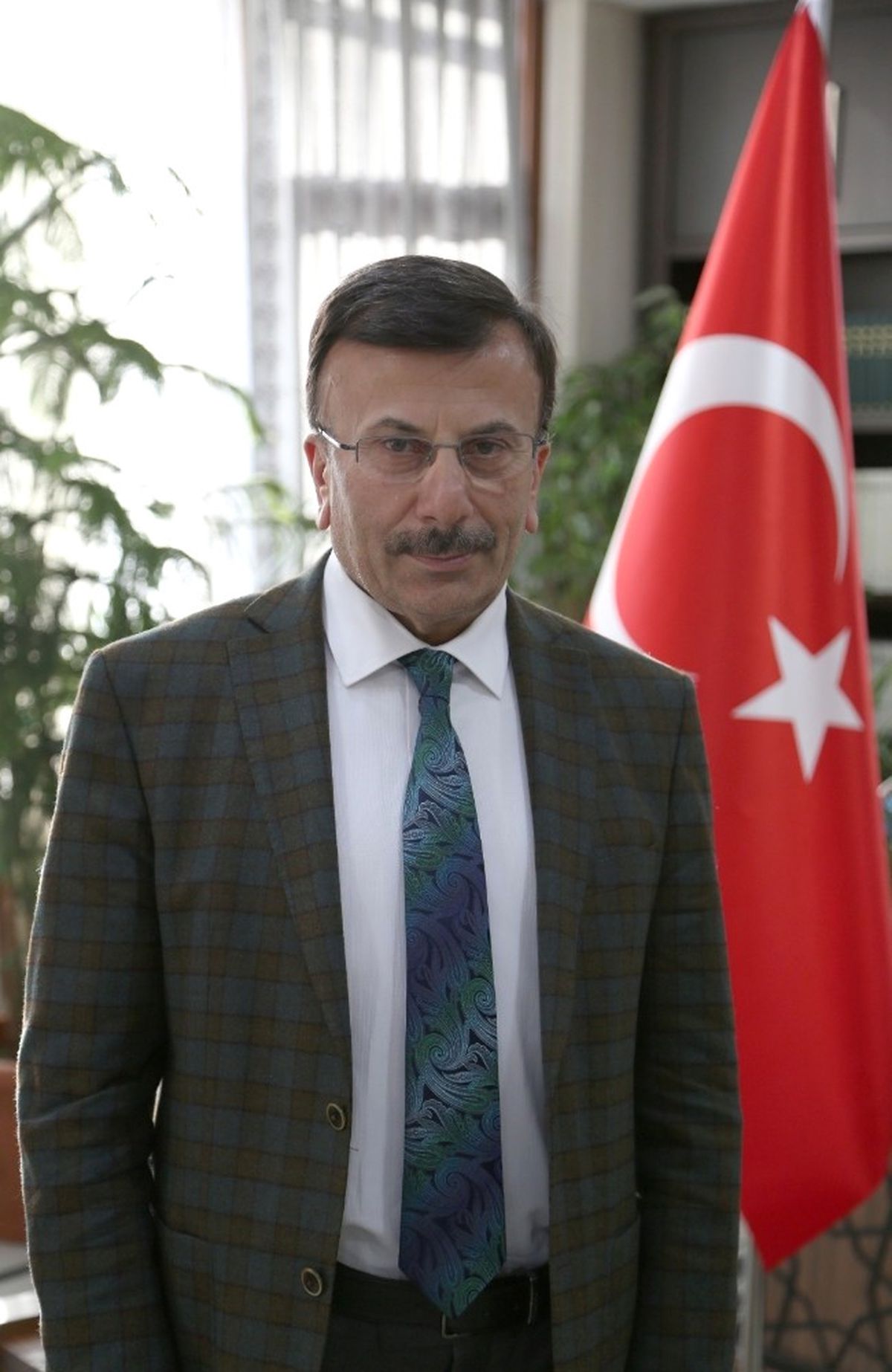 Tümsiad Erzurum Şube Başkanı Cafer Burucu Kudüs\'ten Seslendi