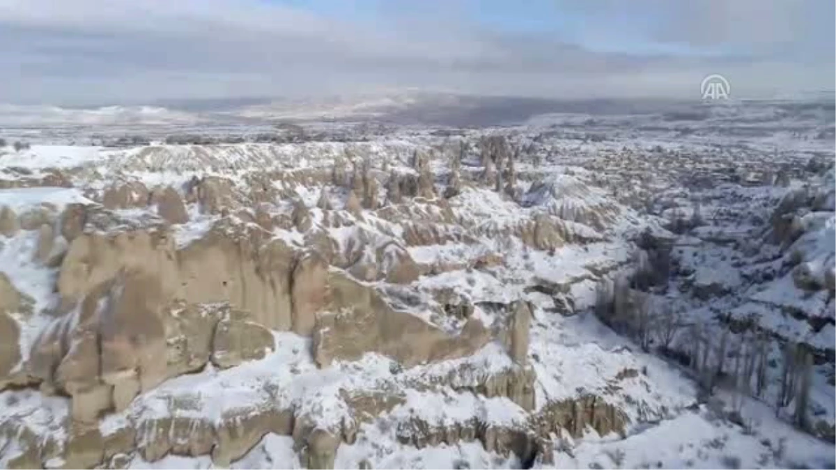 Turistler "Beyaz Kapadokya"Ya Hayran Kalıyor