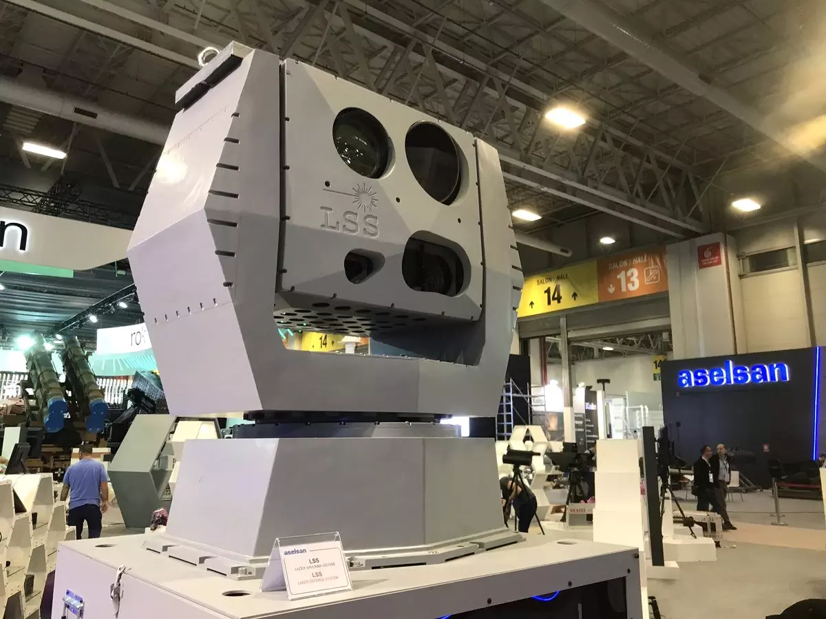 Türk Ordusu, Kendi Lazer Savunma Sistemini Üretti