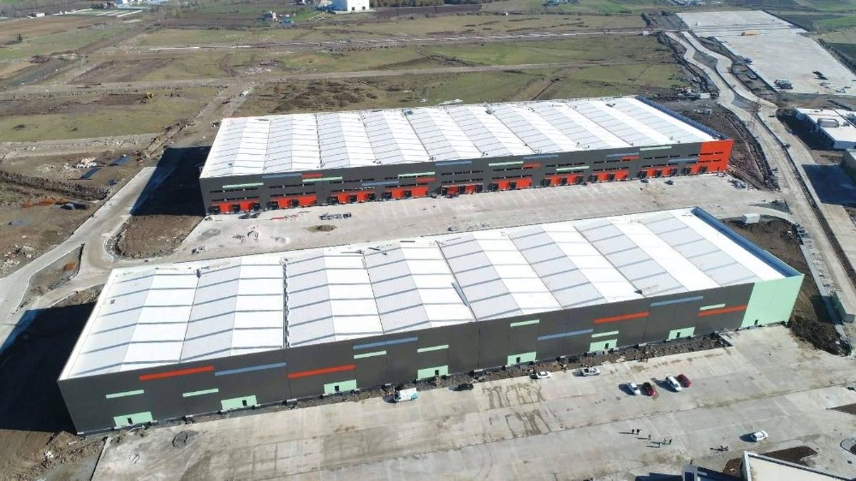 Türkiye\'nin İlk "İntermodal Lojistik Merkezi" Tanıtıldı