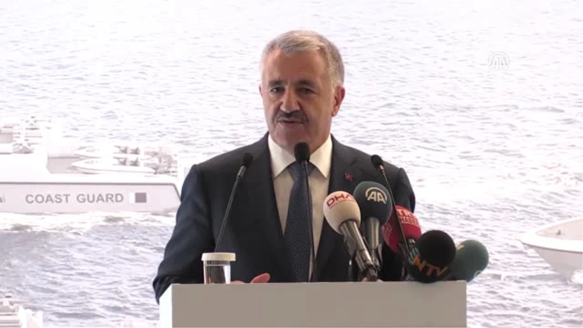 Ulaştırma, Denizcilik ve Haberleşme Bakanı Arslan: "Kendi Askeri Gemilerini Yapabilen Bir Ülke...