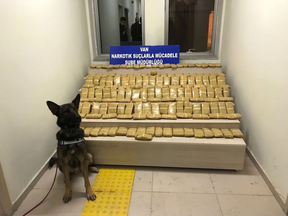 Van\'da 41 Kilo 707 Gram Eroin Ele Geçirildi