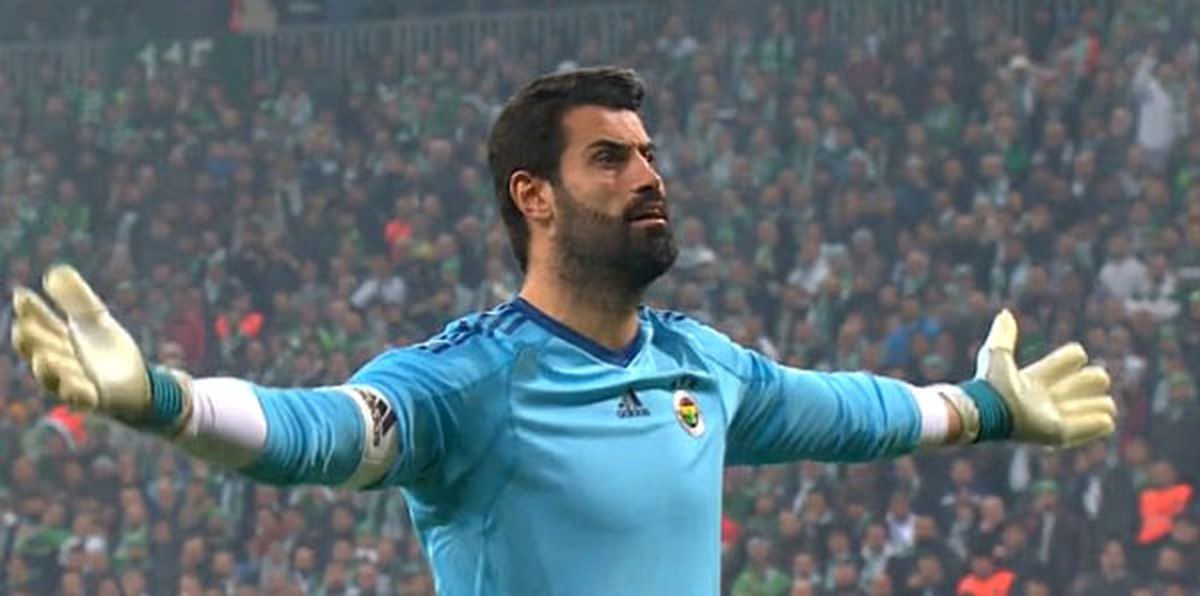 Volkan Demirel ile Bursa Taraftarı Arasında Gerginlik!