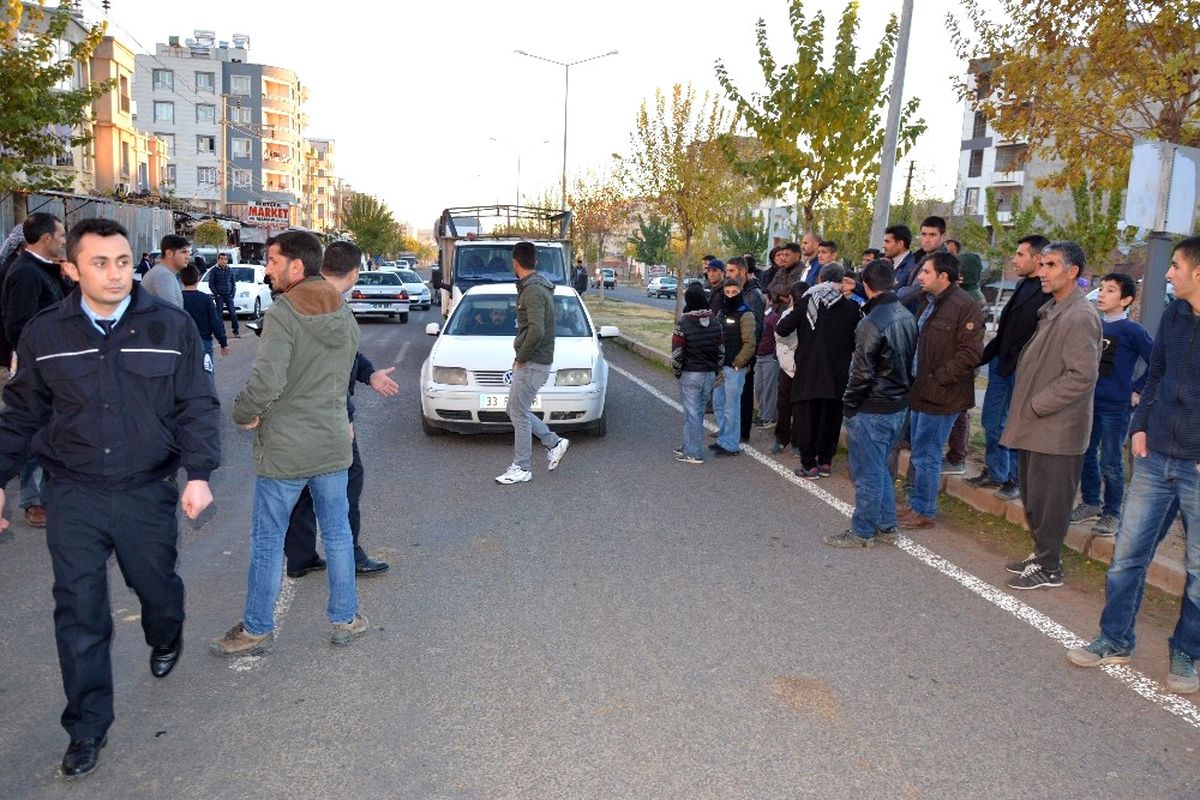 Yaşlı Kadına Çarpan Sürücü Kaçtı