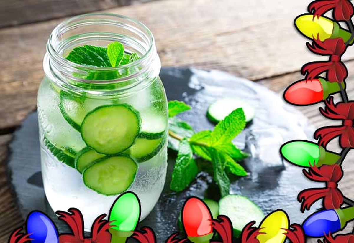 Yeni Yıla Daha Sağlıklı Girebilmek İçin Detoks Tarifi