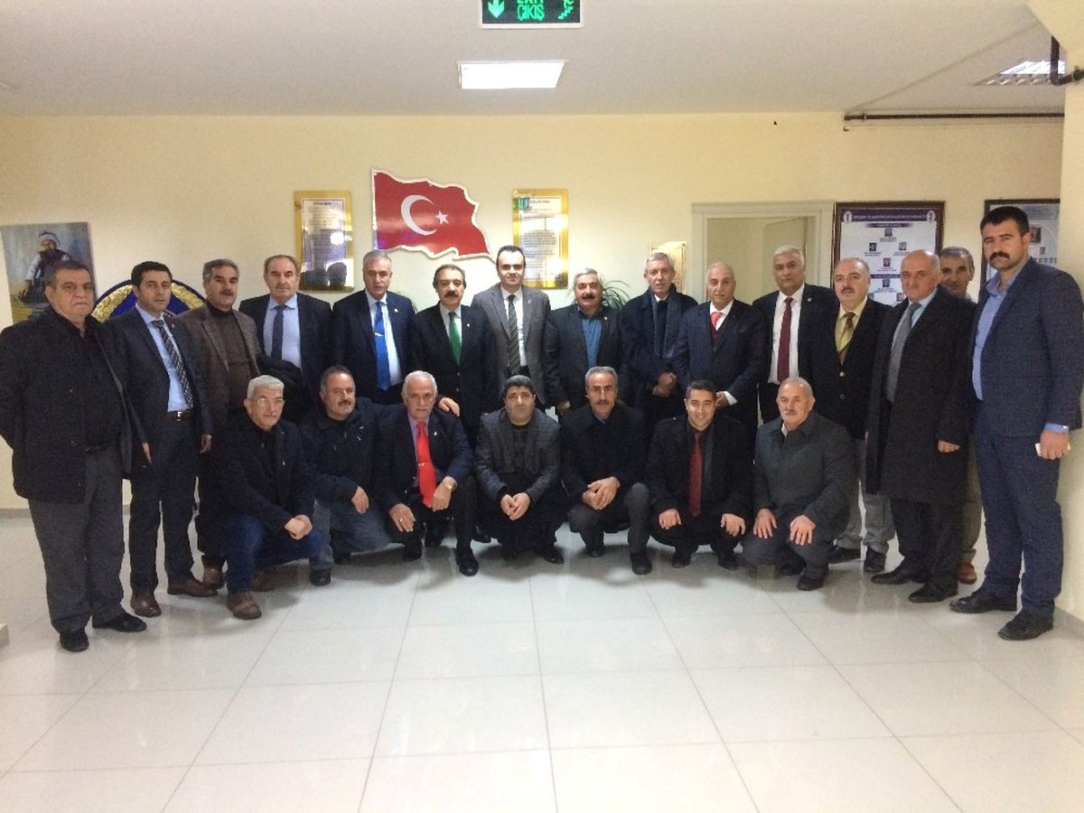 19 Meslek Odası Başkanına Proje Bilgilendirmesi