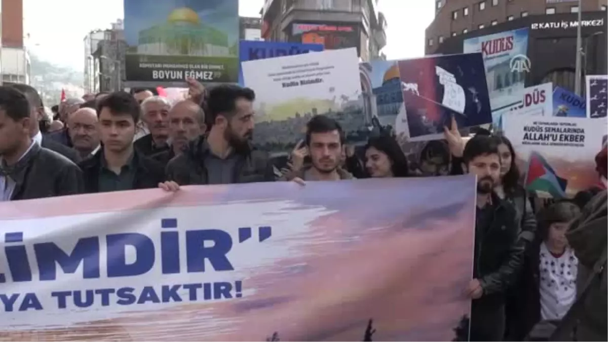 ABD\'nin Kudüs\'ü İsrail\'in Başkenti Olarak Tanımasına Tepkiler