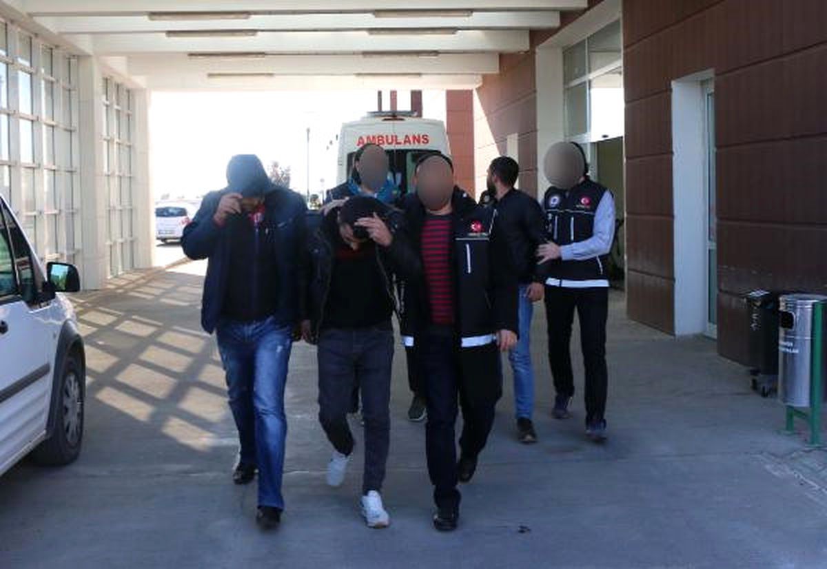Adıyaman\'da Uyuşturucu Operasyonu: 5 Gözaltı