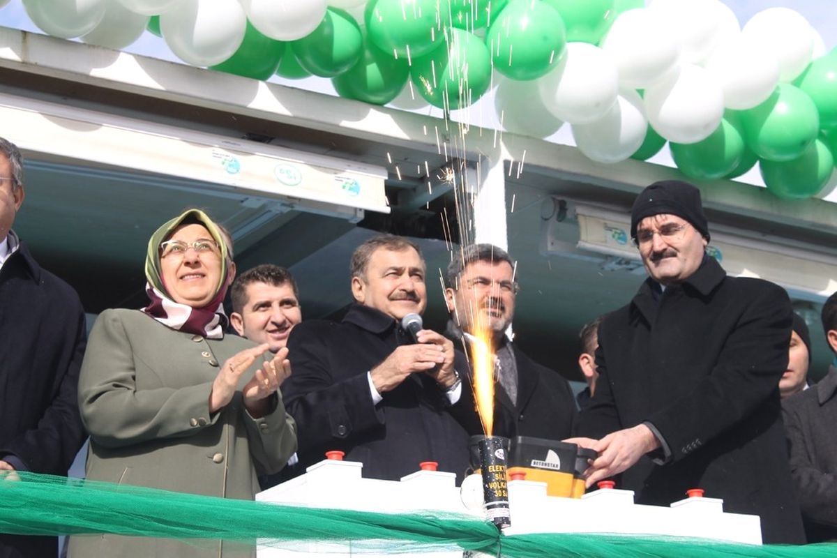 Afyonkarahisar, 26 Ağustos Tabiat Parkı Yöre Ürünleri Satış Üniteleri ve Sosyal Tesislerin Temeli...