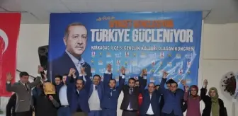 AK Parti Kırkağaç Gençlik Kolları Kongresi Yapıldı