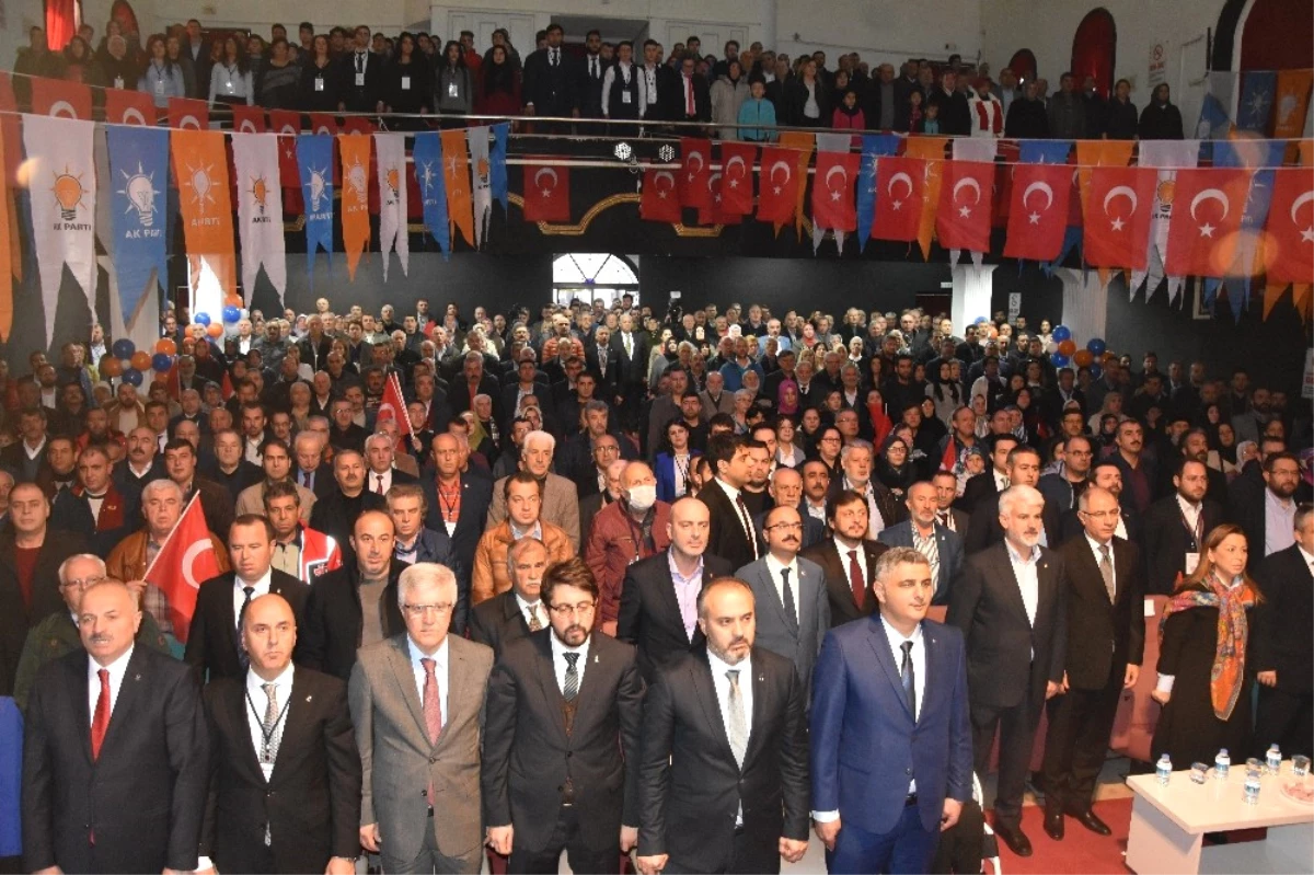 AK Parti Mudanya\'da Murat Ünal Güven Tazeledi