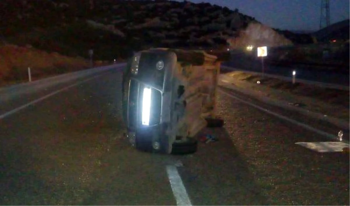 Asker Uğurlaması Dönüşü Kaza: 1 Ölü, 3 Yaralı