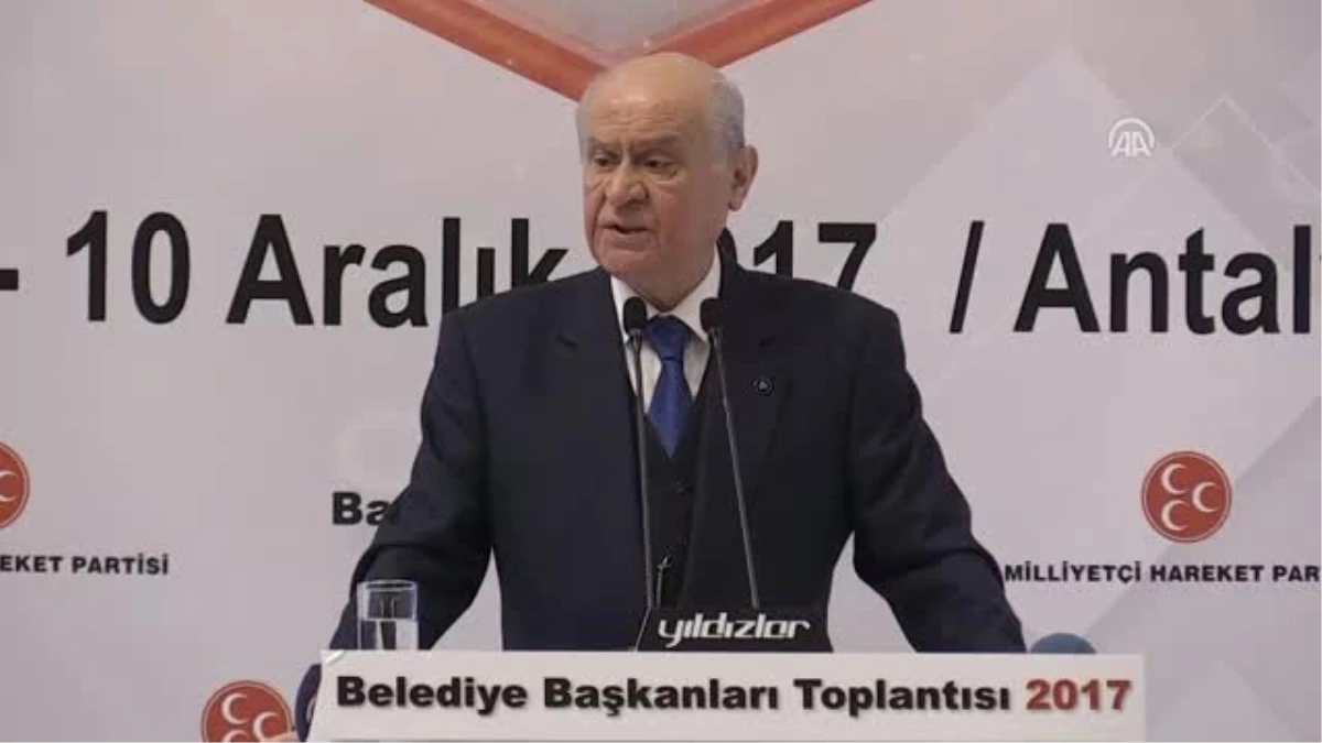 Bahçeli: "Abd Terör Örgütleriyle Koyun Koyuna Girerken Türkiye\'ye mi Sordu"