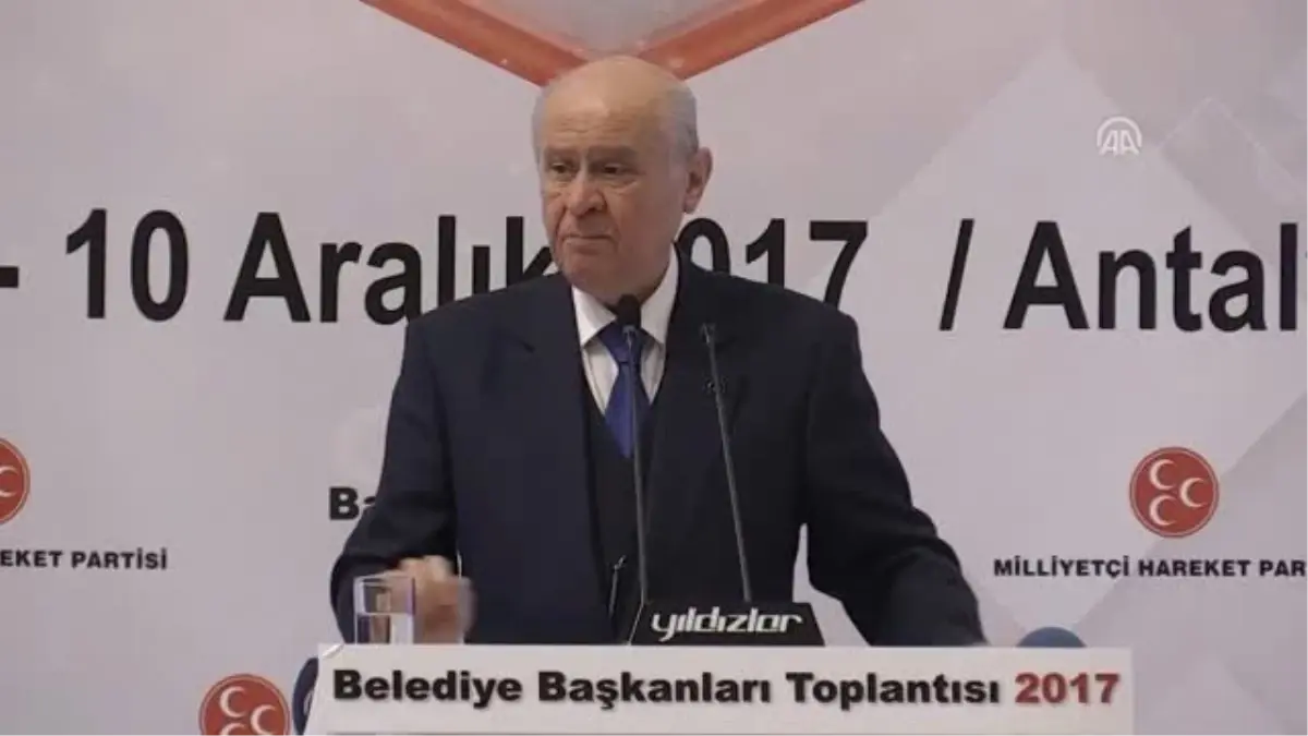 Bahçeli: "Tam 100 Yıl Önce İngilizler Tarafından İşgal Edilmiştir. O Gün Bugündür Kudüs Ağlıyor"