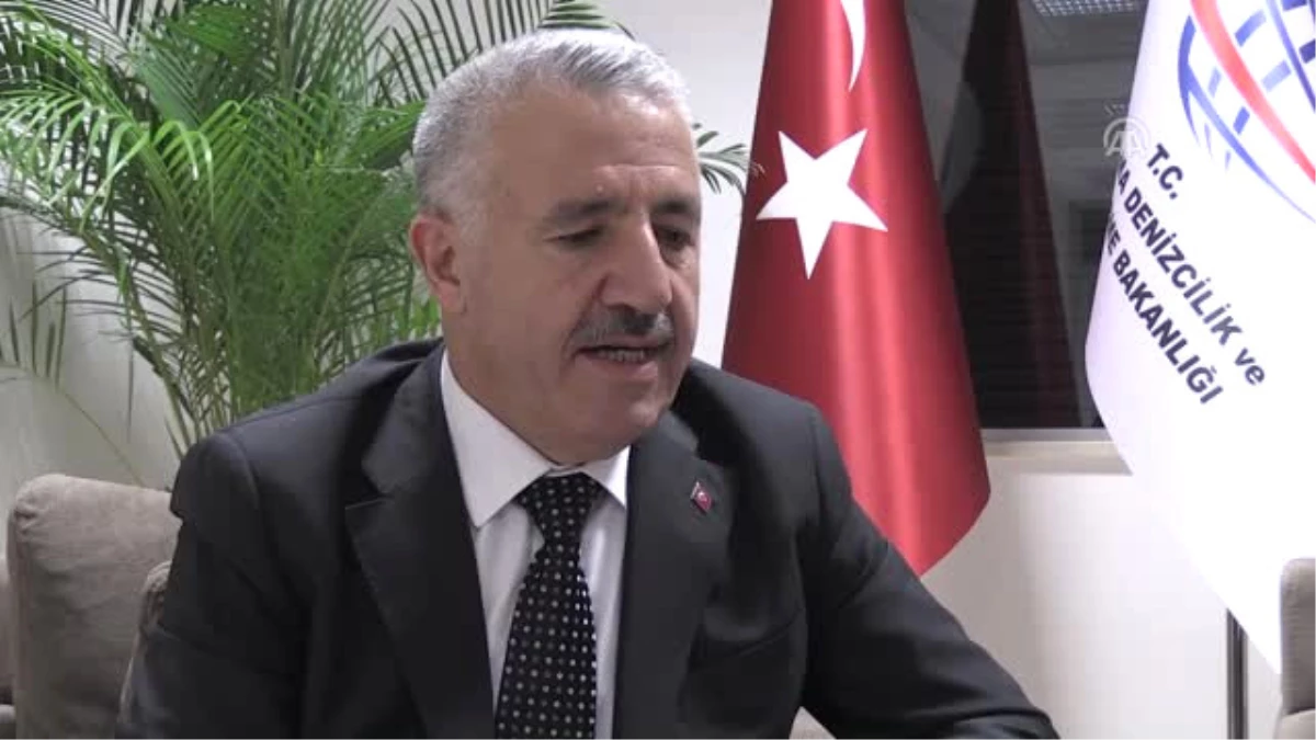 Bakan Arslan: "Sivas\'tan Çıkan Yolcu 5 Saatte Haydarpaşa\'ya Varacak" - Kars