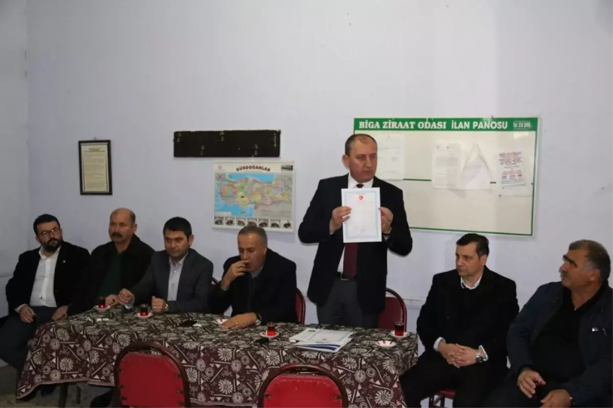 Başkan Işık Mezarlık Konusuna Açıklık Getirdi
