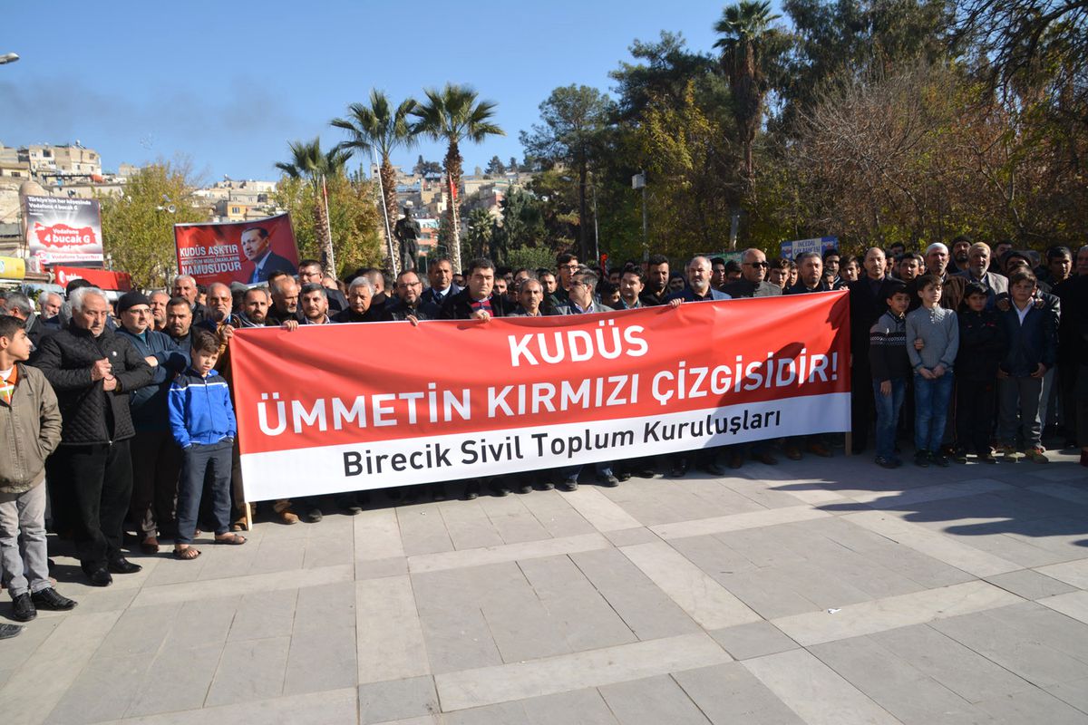 Başkan Pınarbaşı\'ndan Kudüs Tepkisi