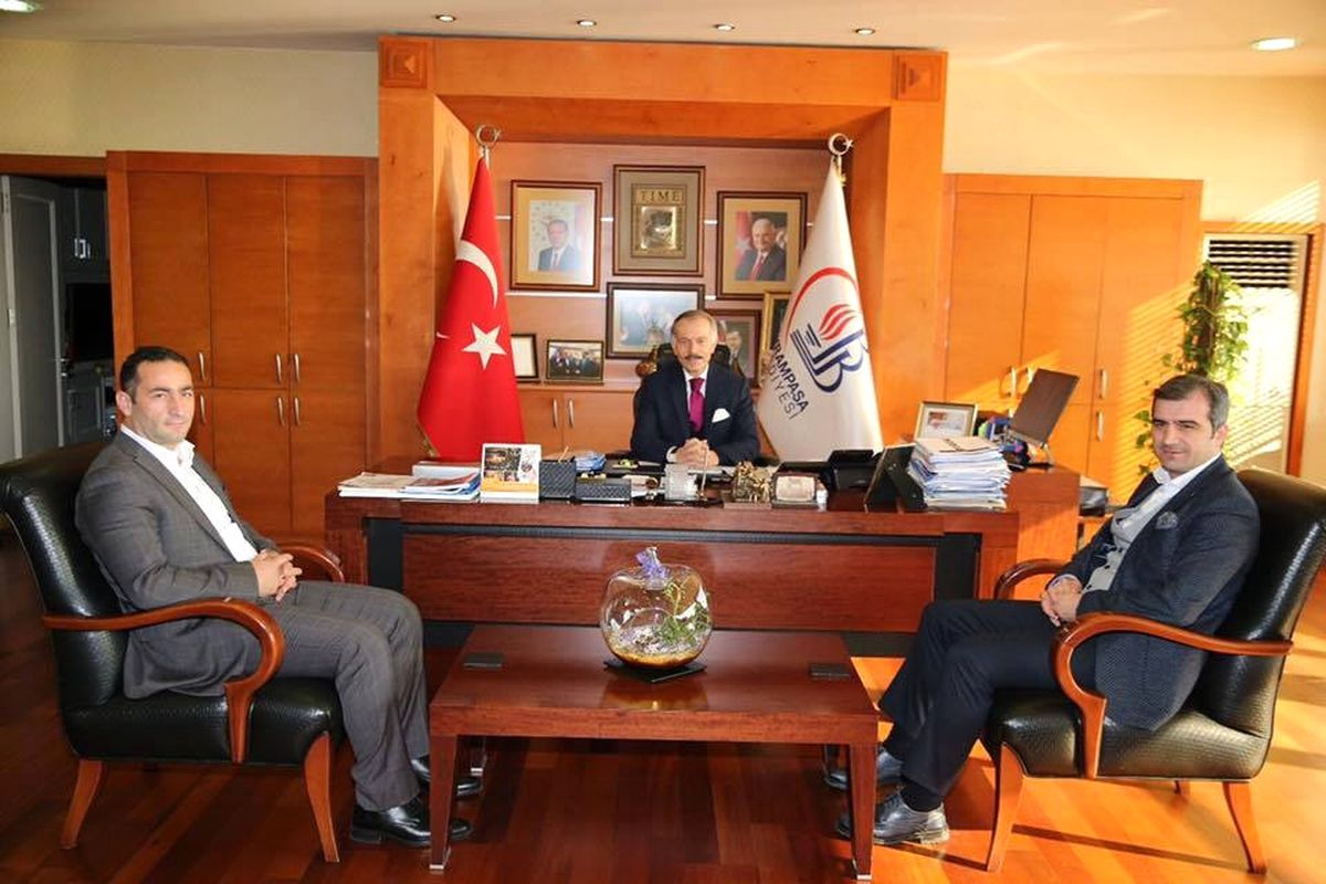 Başkan Yemenici\'den Başkan Aydıner\'e Ziyaret