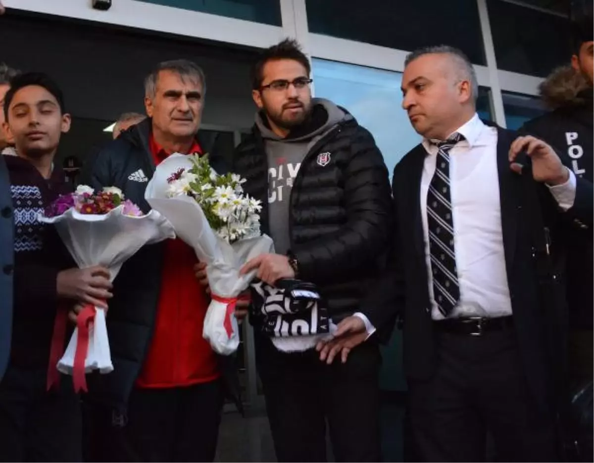 Beşiktaş, Kayseri\'ye Geldi