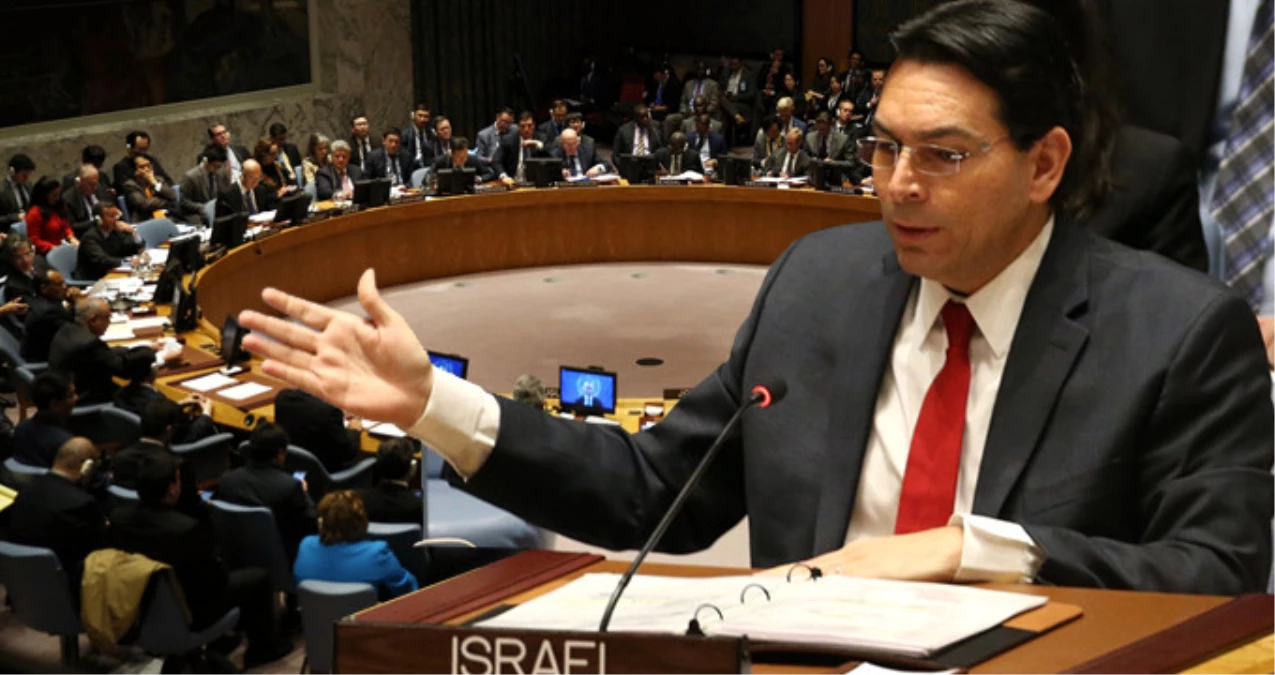 BMde Kudüs Tartışması! İsrail\'den Tehdit Gibi Açıklama: Kudüs Başkent Olmazsa Barış Olmaz