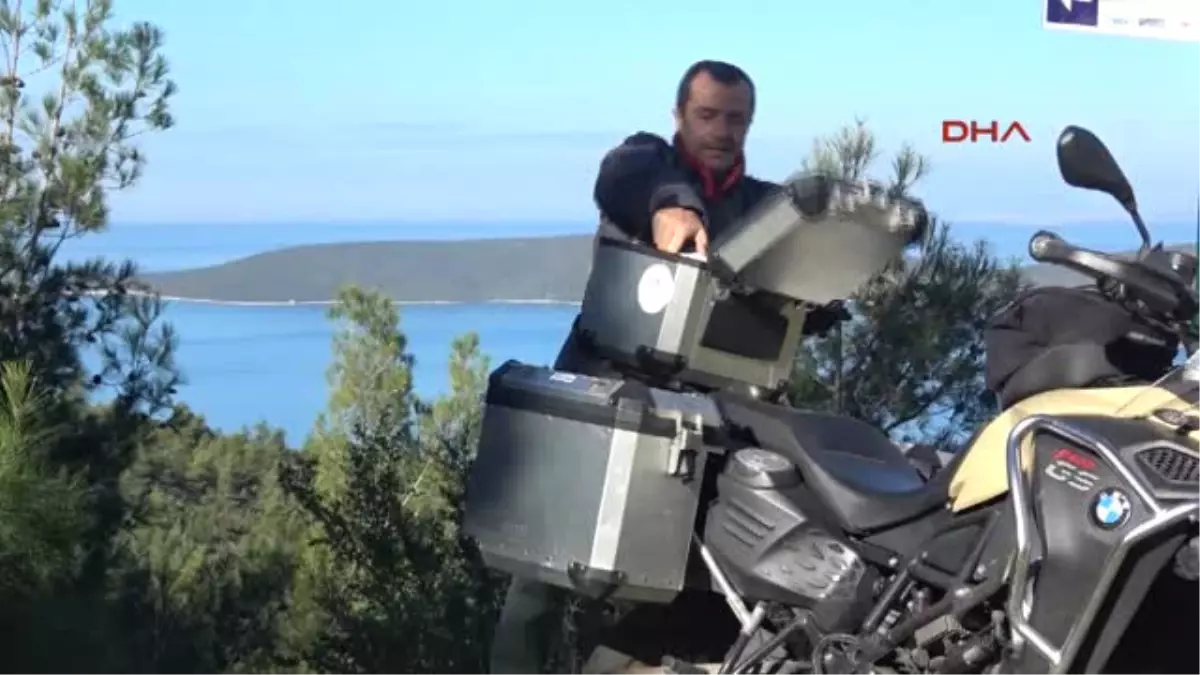 Bodrumlu Motosikletli Bu Kez Güney Batı Amerika Turunda 1