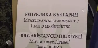 Bulgaristan'da İslam'a Katkı Ödülleri Töreni