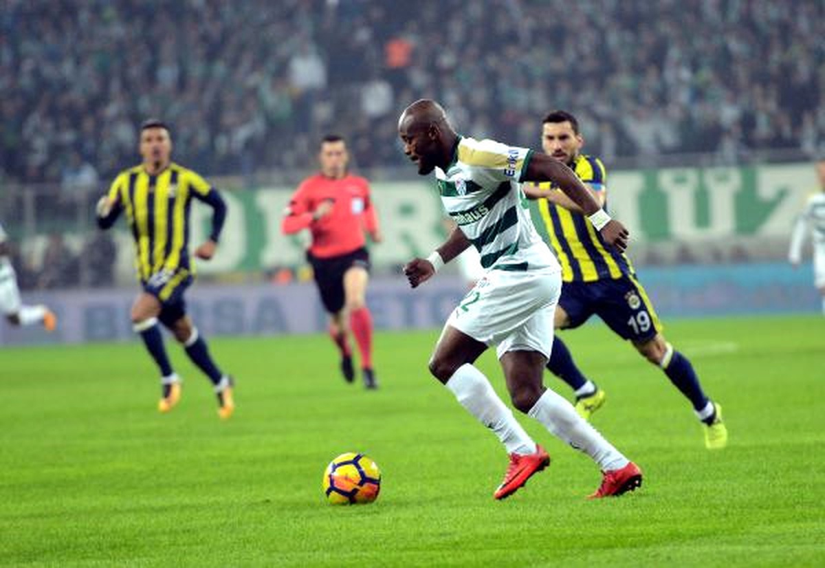 Bursaspor\'da Jires Kembo Şoku Yaşanıyor!