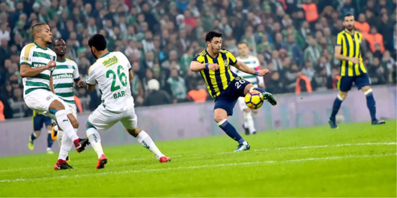 Bursaspor, Evinde Fenerbahçe Galibiyetine Hasret