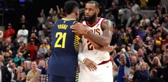 Cavaliers'ın Serisini Pacers Bitirdi